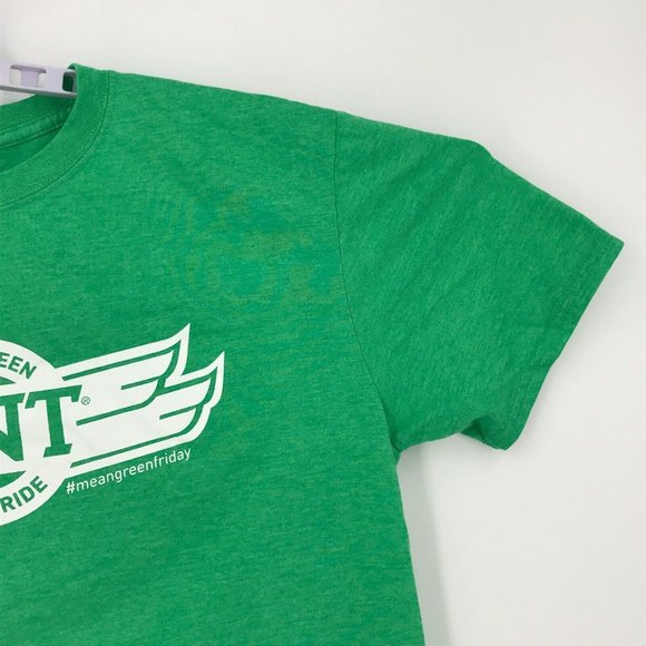 North Texas Mean Green Mens Shirt Large Friday Short Sleeve UNT Football NCAA - Picture 6 of 12